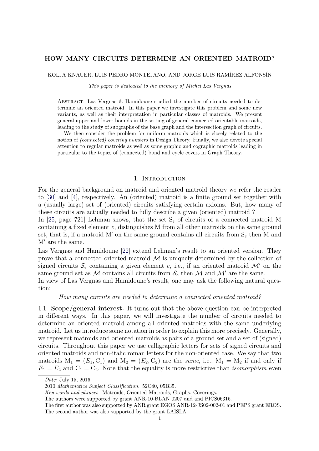 How Many Circuits Determine an Oriented Matroid?