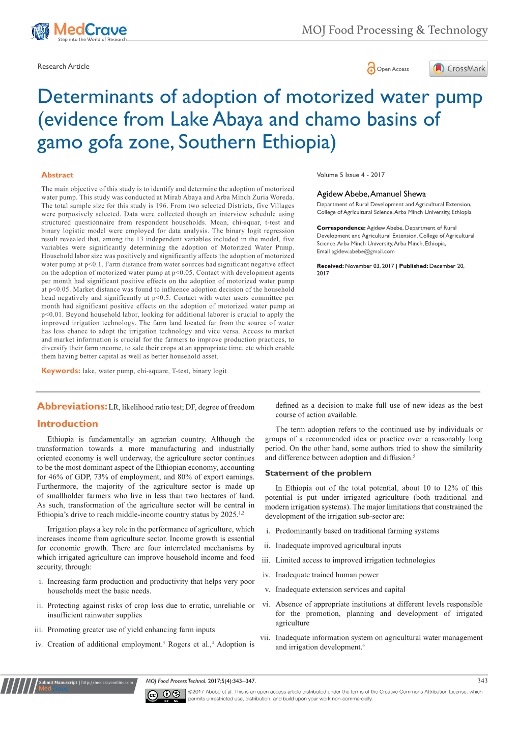 Evidence from Lake Abaya and Chamo Basins of Gamo Gofa Zone, Southern Ethiopia)