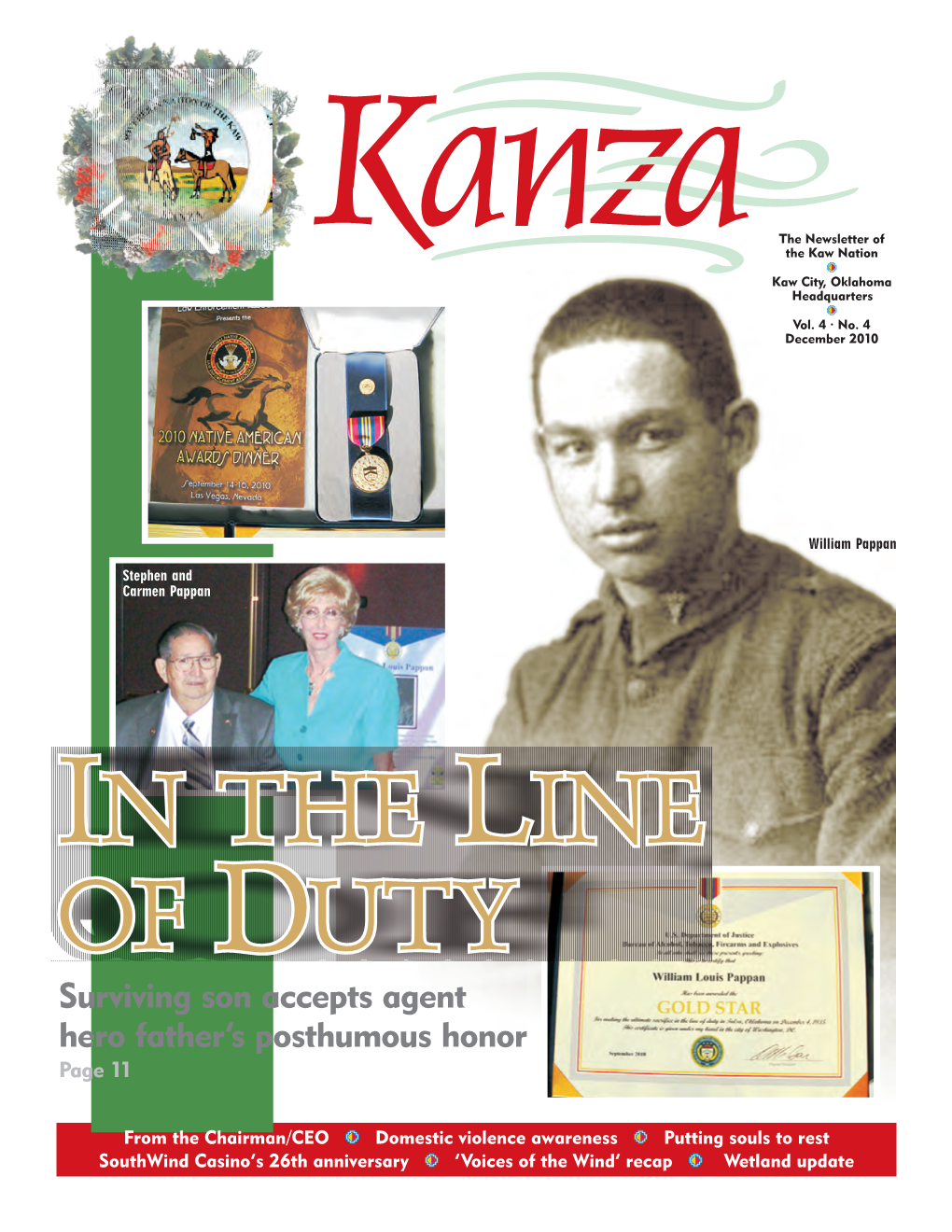 Kanza Newsletter Final Volume 4 Issue 4.Pdf