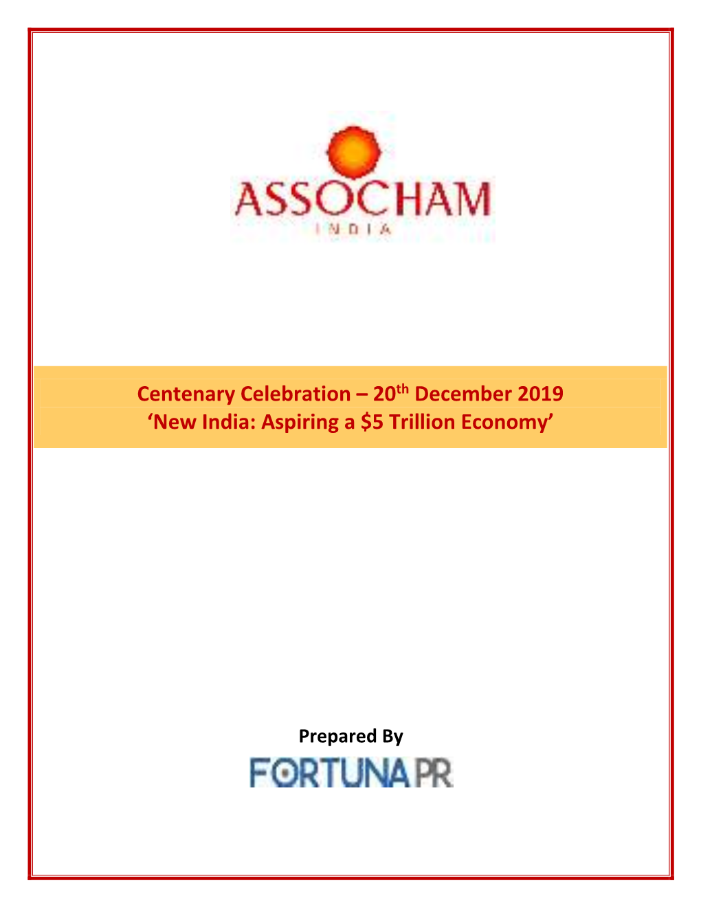 New India: Aspiring a $5 Trillion Economy’