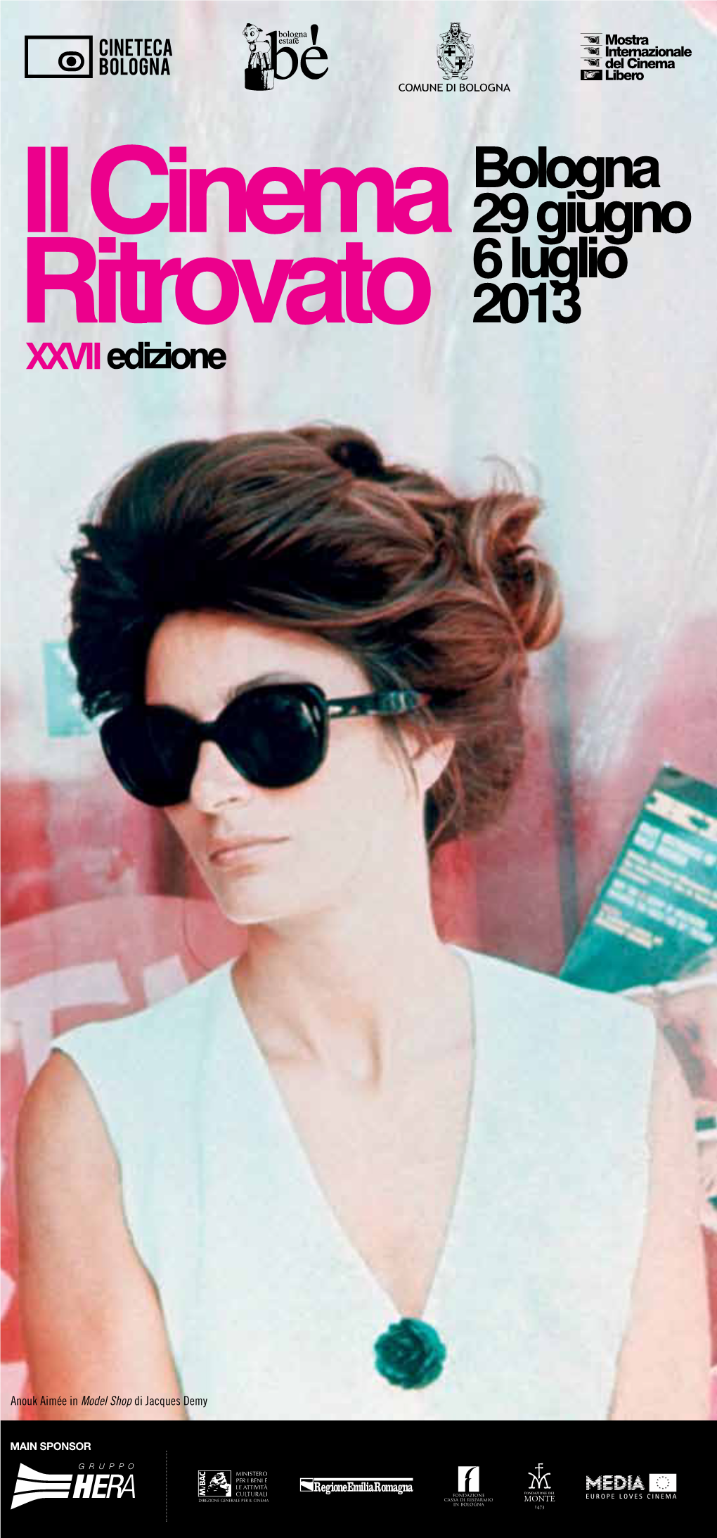 Anouk Aimée in Model Shop Di Jacques Demy