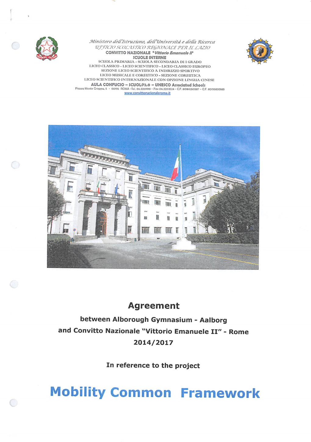 Agreement-Convitto-Aalborg