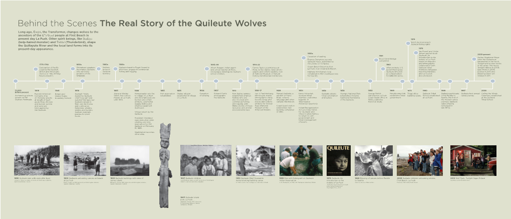 Quileute Wolves