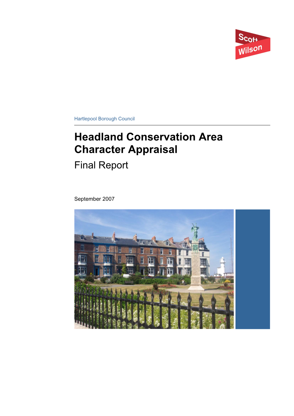 Headland Conservation Area Character Appraisal Final Report