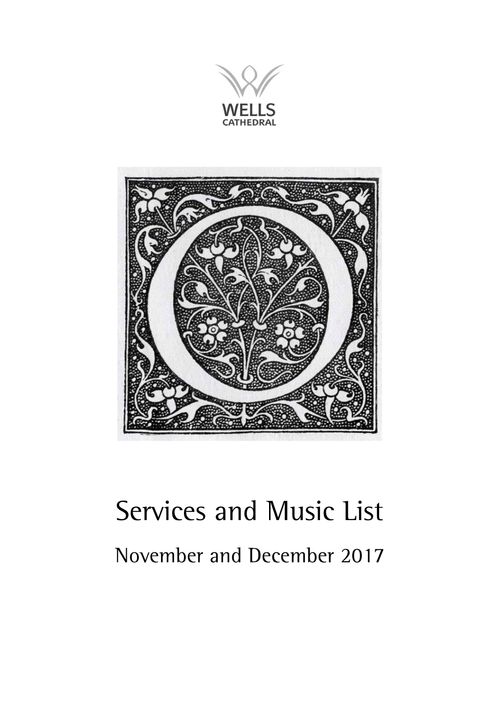 Services and Music List