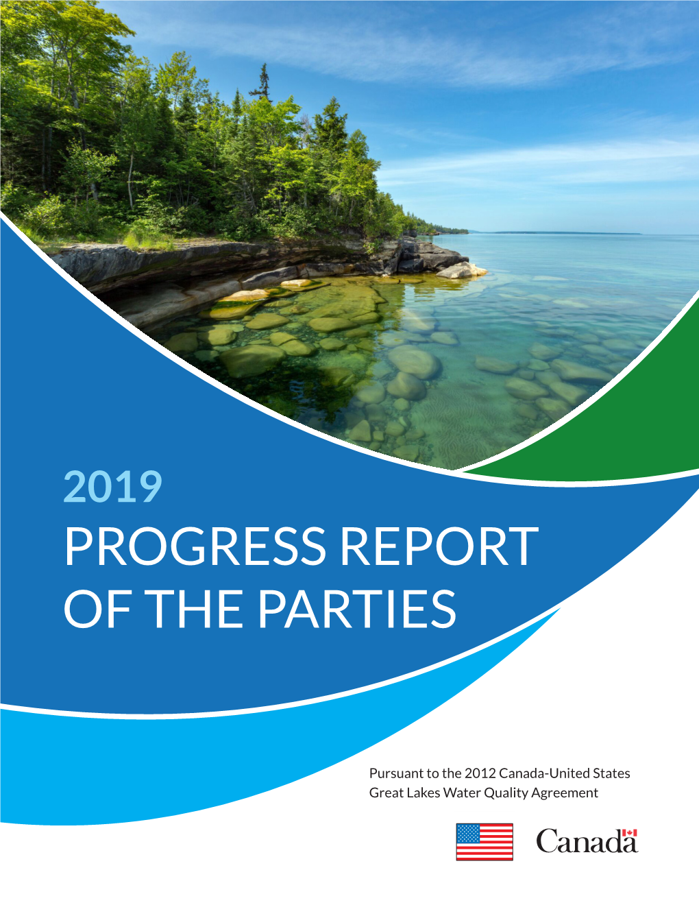 2019 Progress Report of the Parties