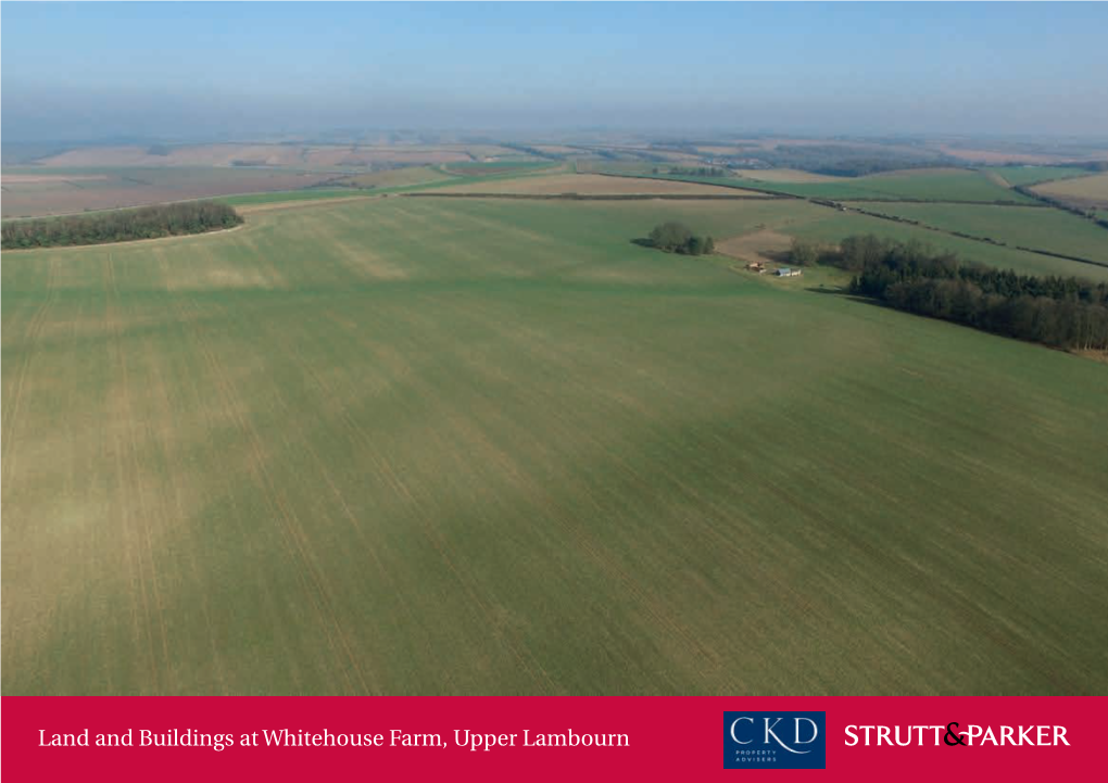 Land and Buildings at Whitehouse Farm, Upper Lambourn