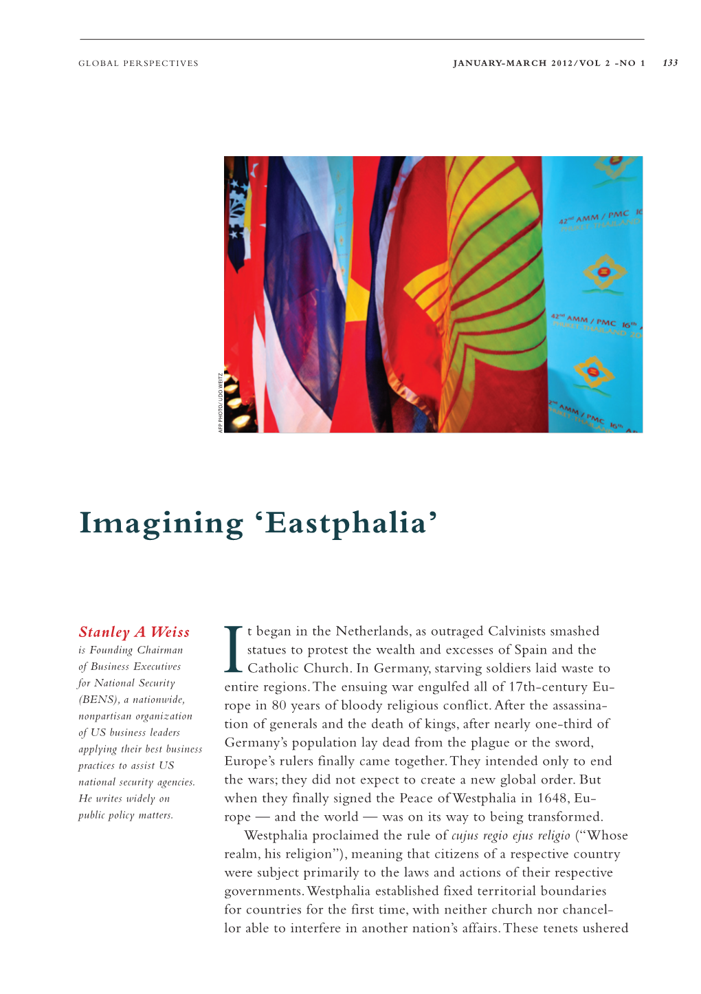 Imagining 'Eastphalia'