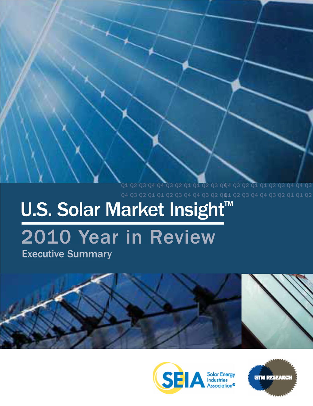 U.S. Solar Market Insight™ 2010 Year in Review Executive Summary U.S