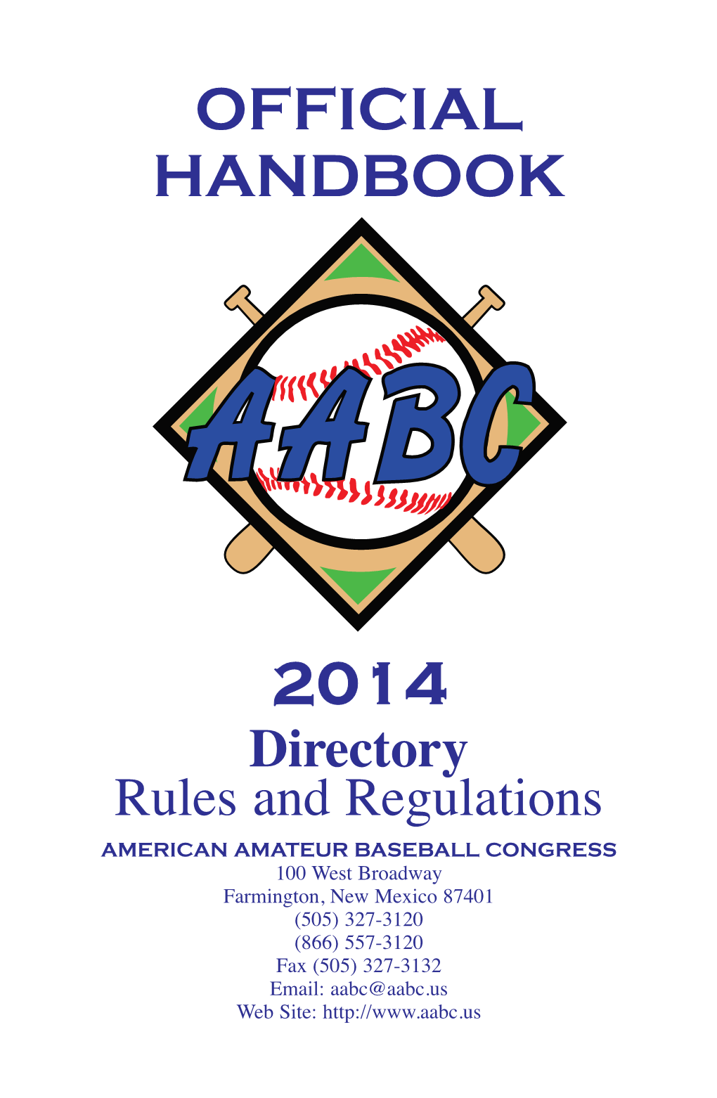 Official Handbook 2014