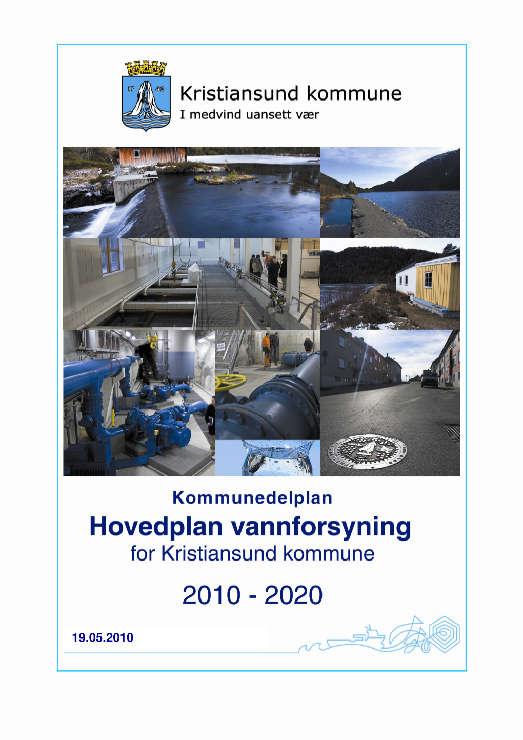 Hovedplan for Vannforsyning 2010-2020