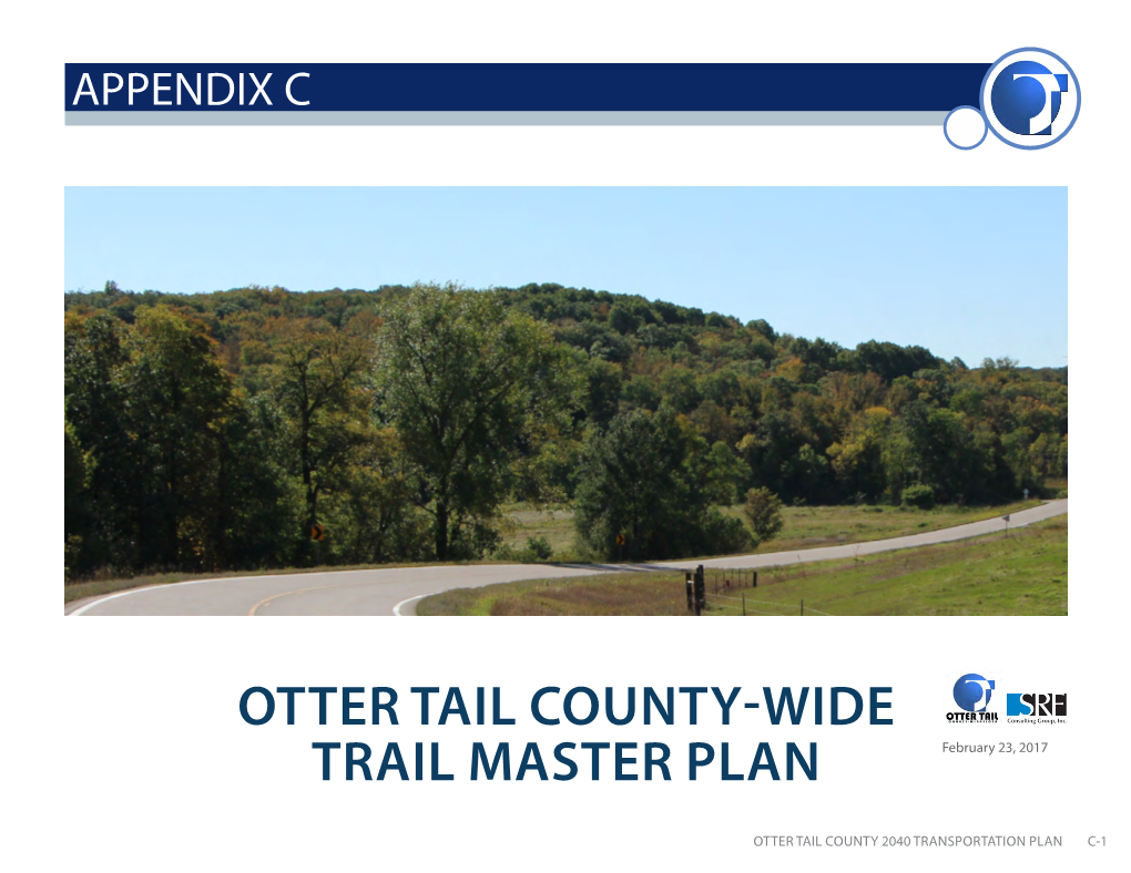 Otter Tail County-Wide Trail Master Plan FINAL
