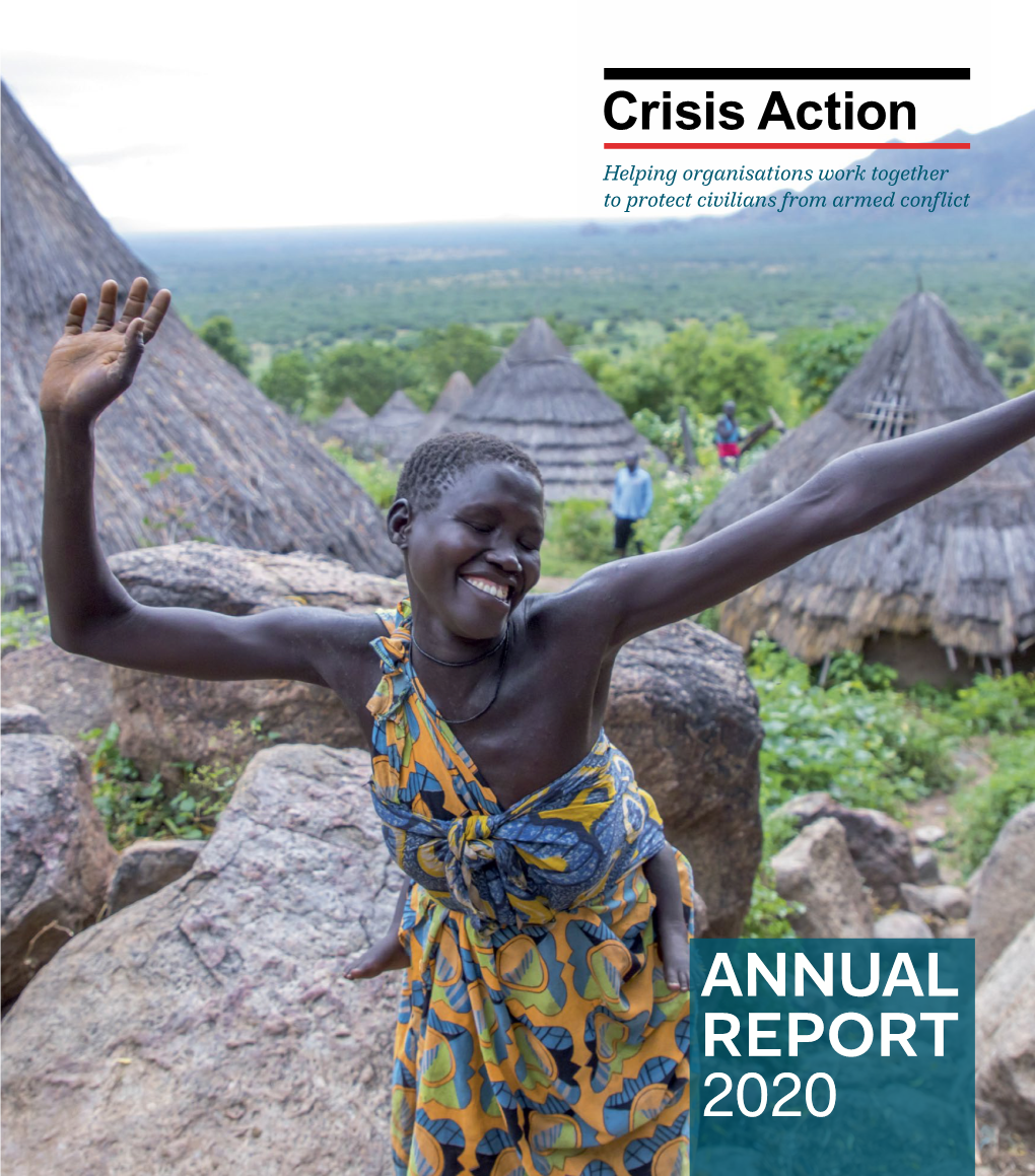 Annual Report 2020 the Crisis Action Model Contents