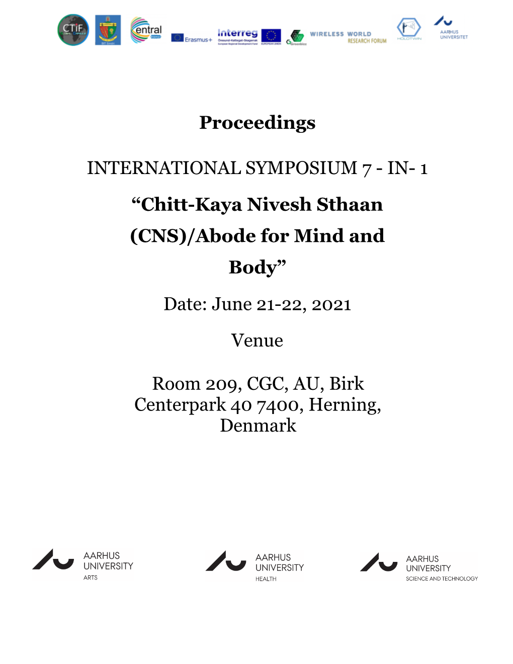 7-In-1 Symposium Proceedings