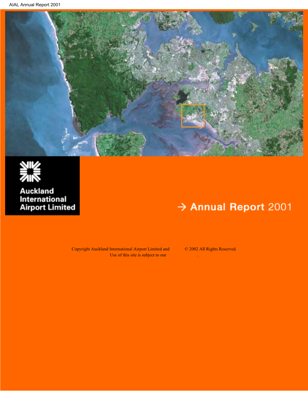 AIAL Annual Report 2001