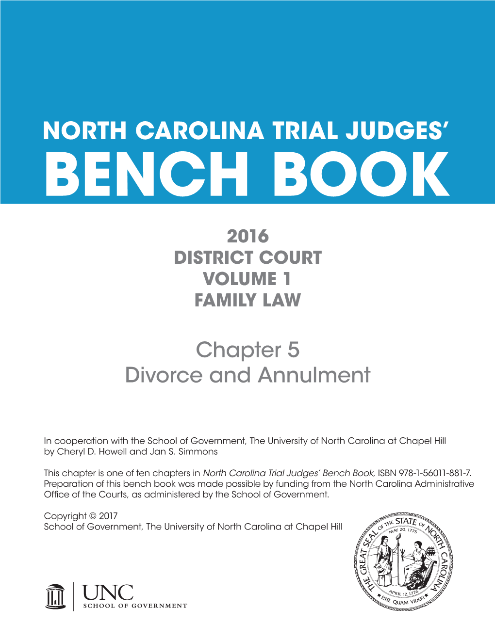 North Carolina Trial Judges'