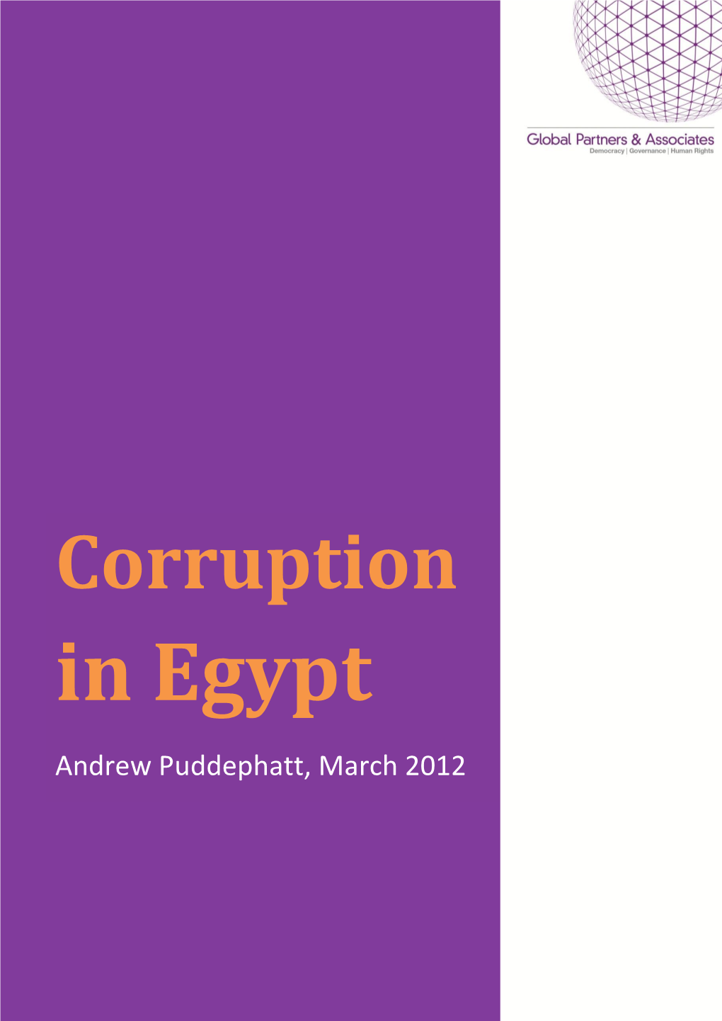 Corruption in Egypt