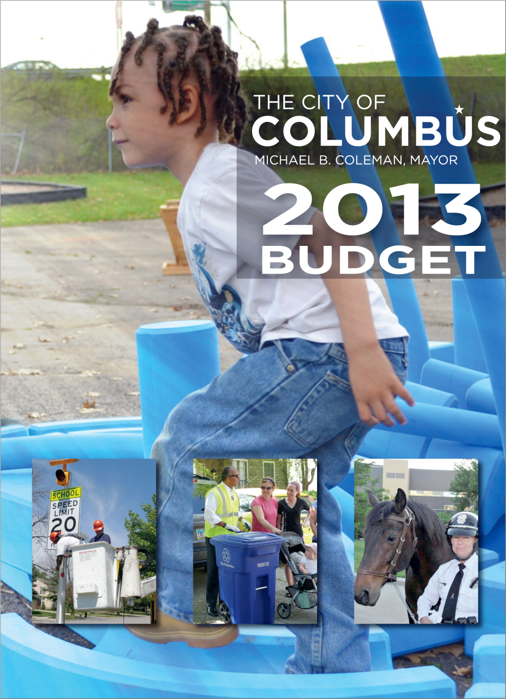 City of Columbus Proposed 2013 Budget