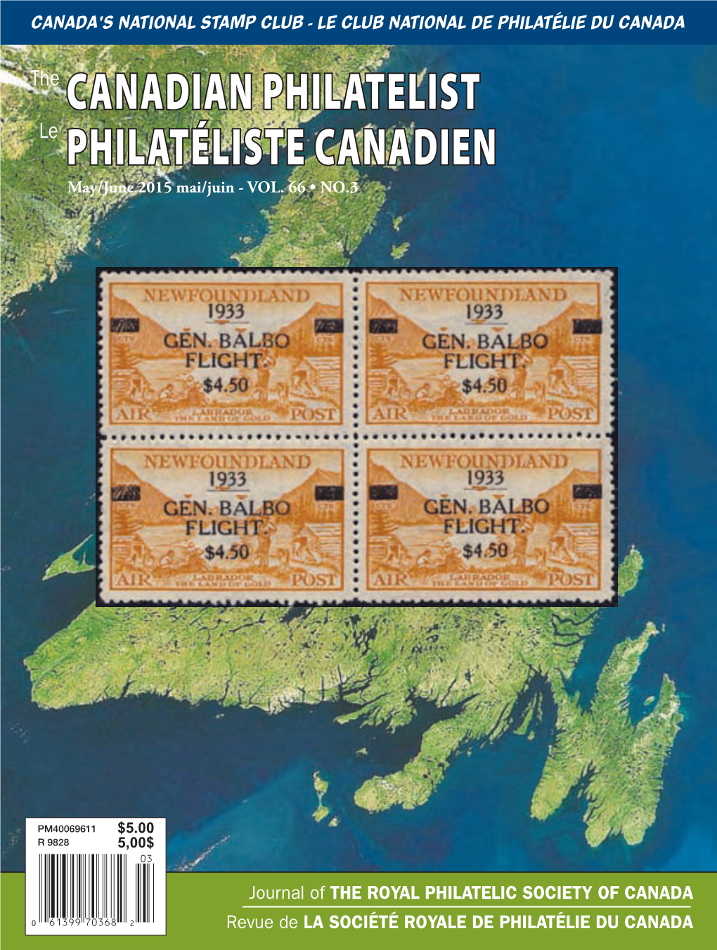 Canadian Philatelist Philatéliste Canadien