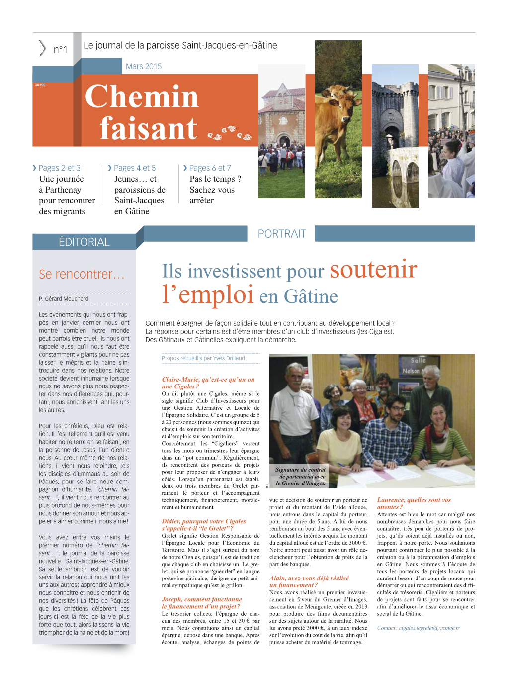 Chemin Faisant