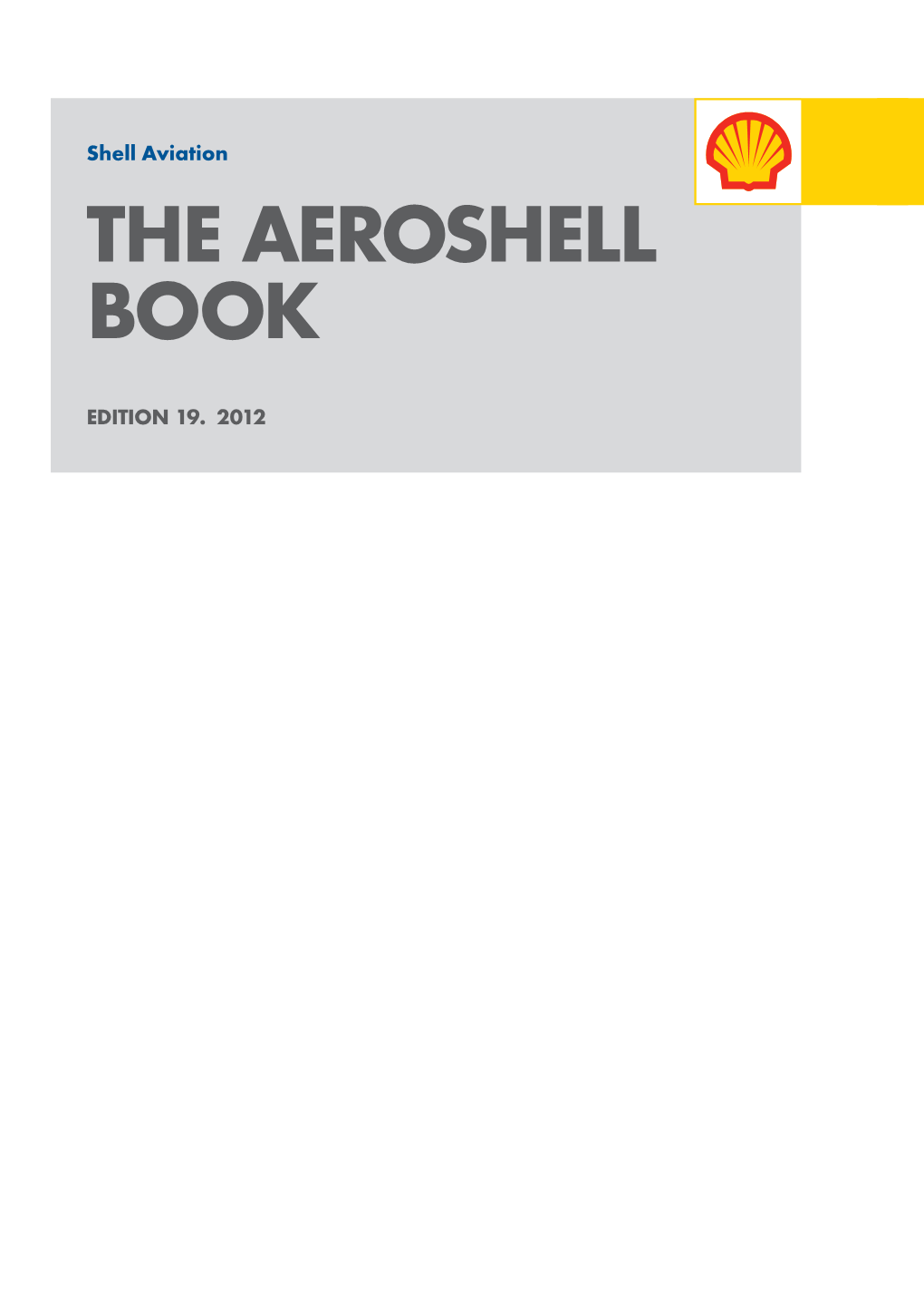 Aeroshell Book the Aeroshell Book