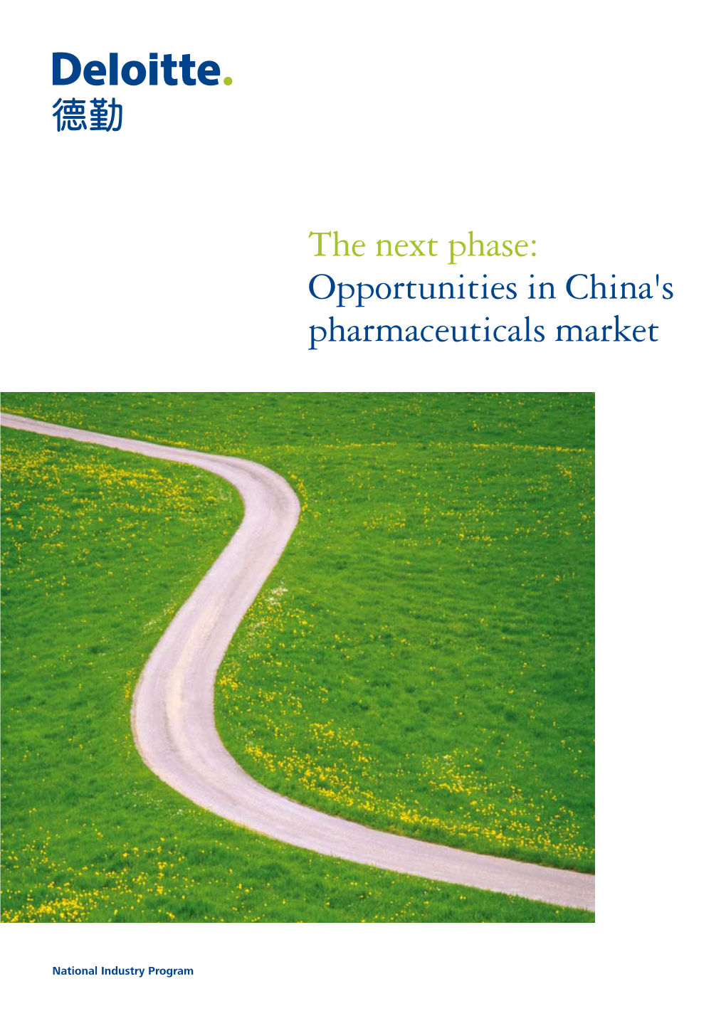 The Next Phase: Opportunities in China's Pharmaceuticals Market