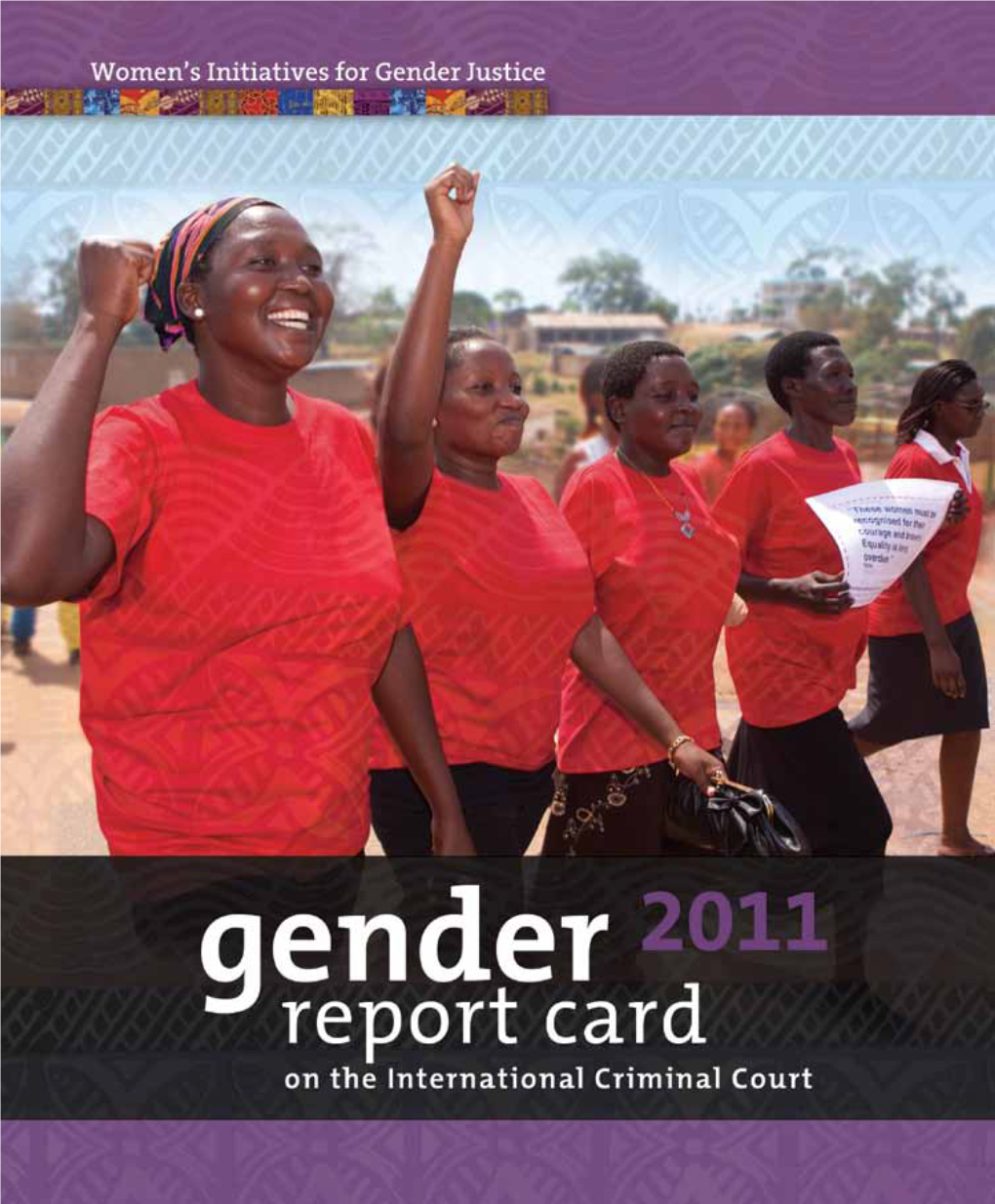 Gender Report Card on the International Criminal Court 2011