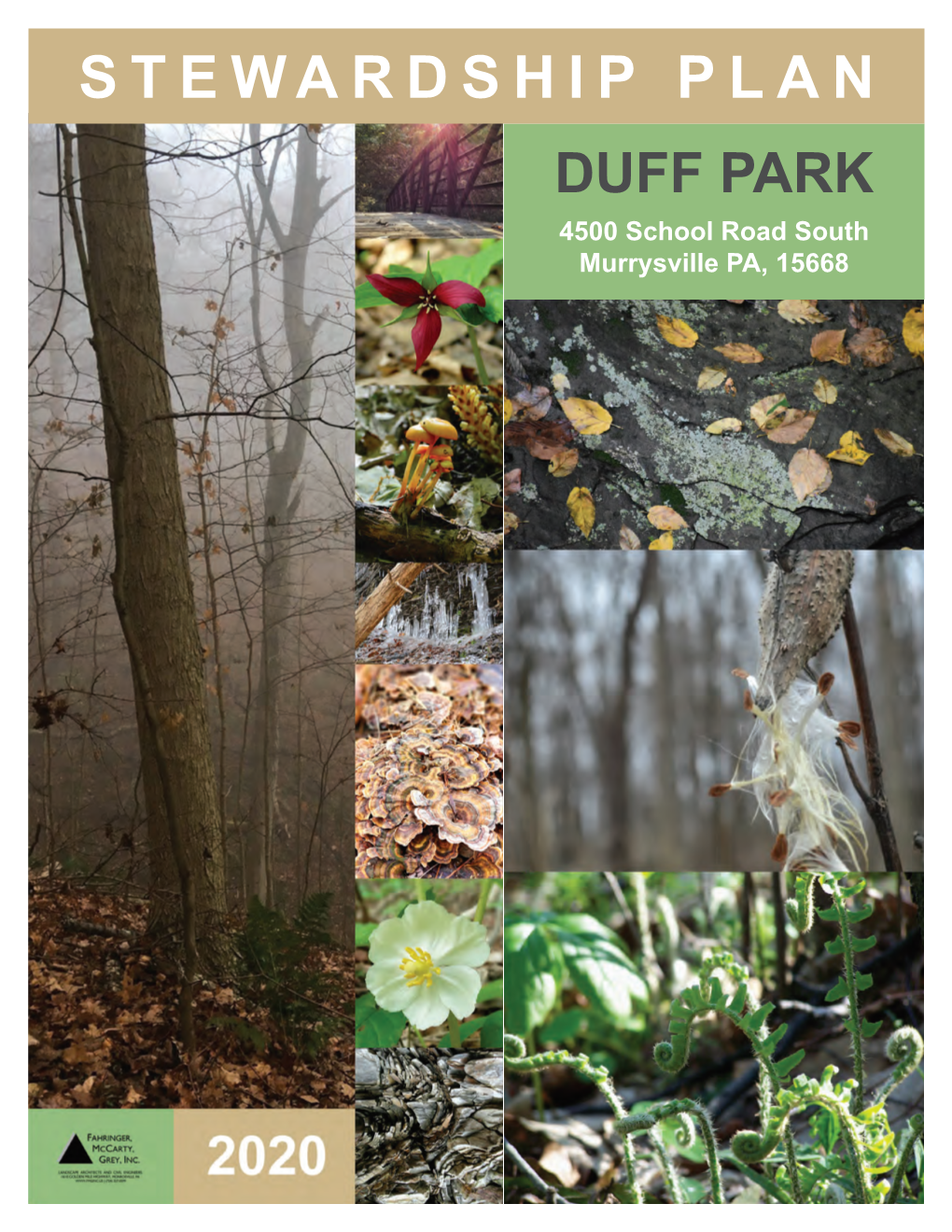 DUFF PARK 4500 School Road South Murrysville PA, 15668