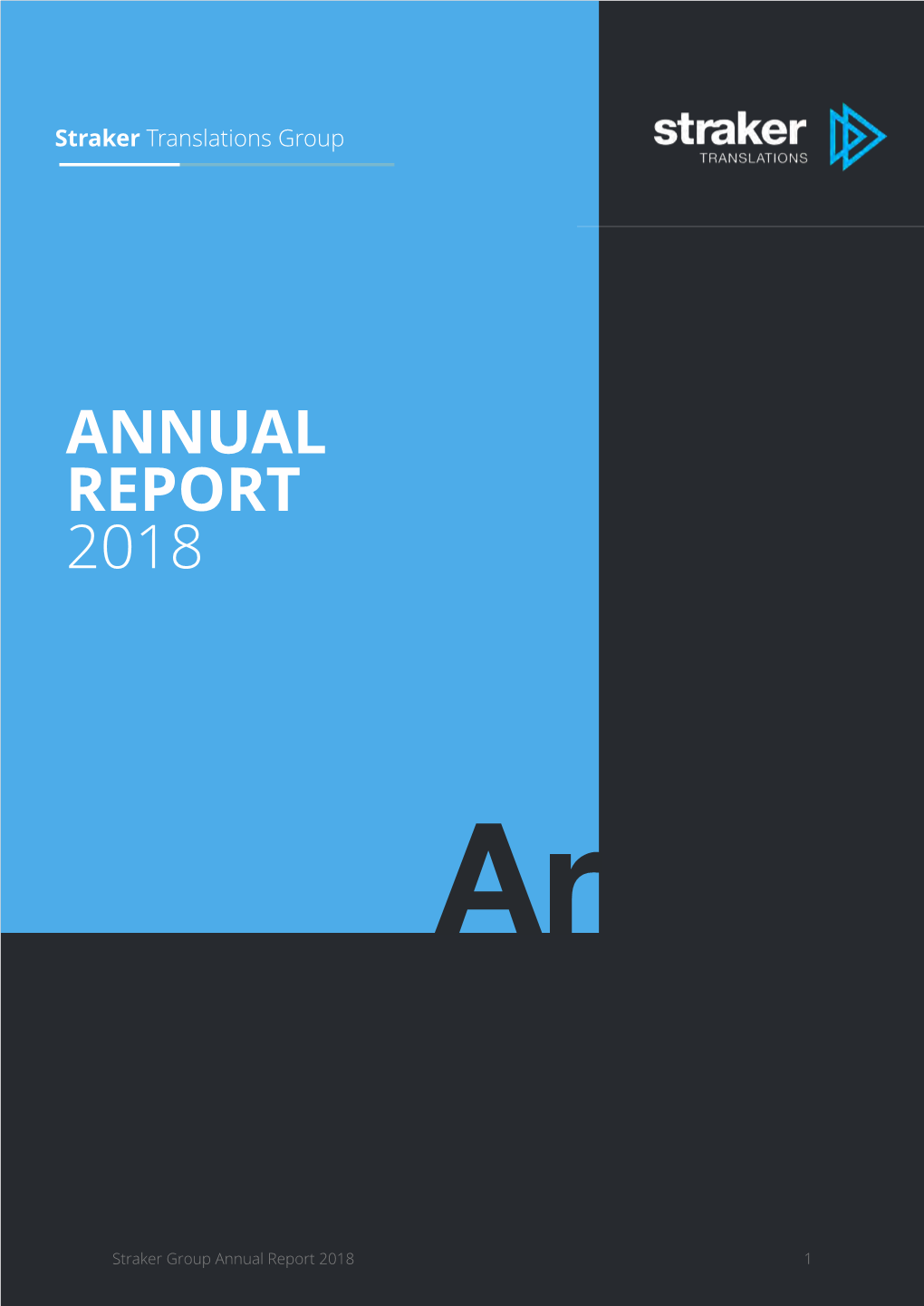 Annual Report for Year Ended 31 March 2018