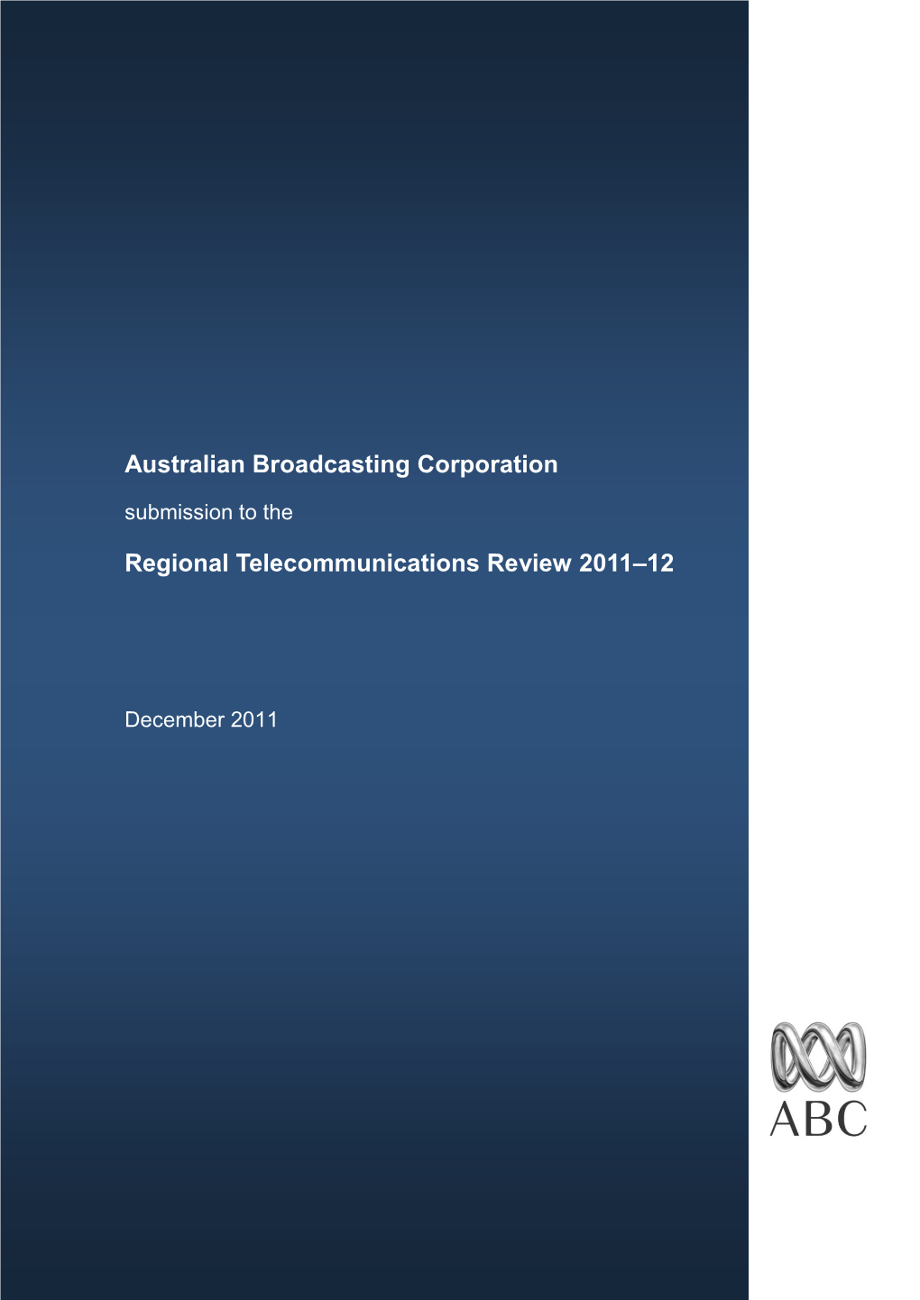 Australian Broadcasting Corporation Regional