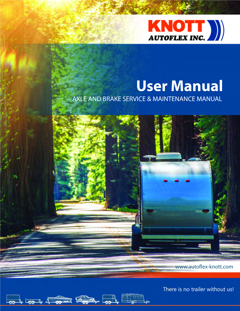 Autoflex-Knott Axle and Brake Maintenance Manual