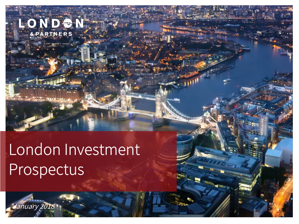 London Investment Prospectus