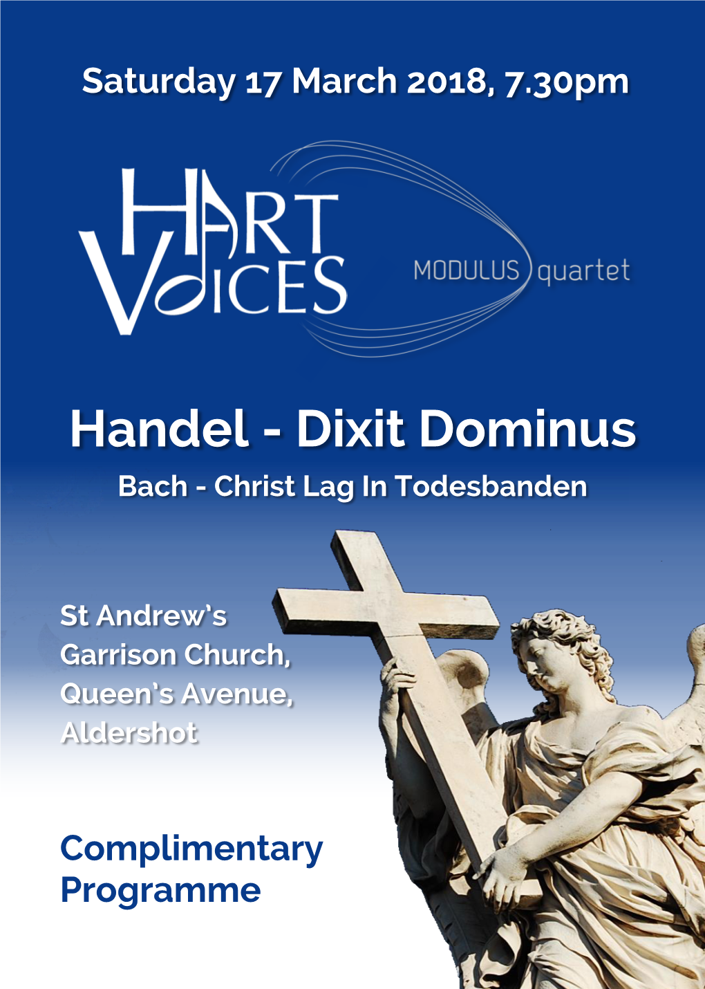 Handel - Dixit Dominus Bach - Christ Lag in Todesbanden