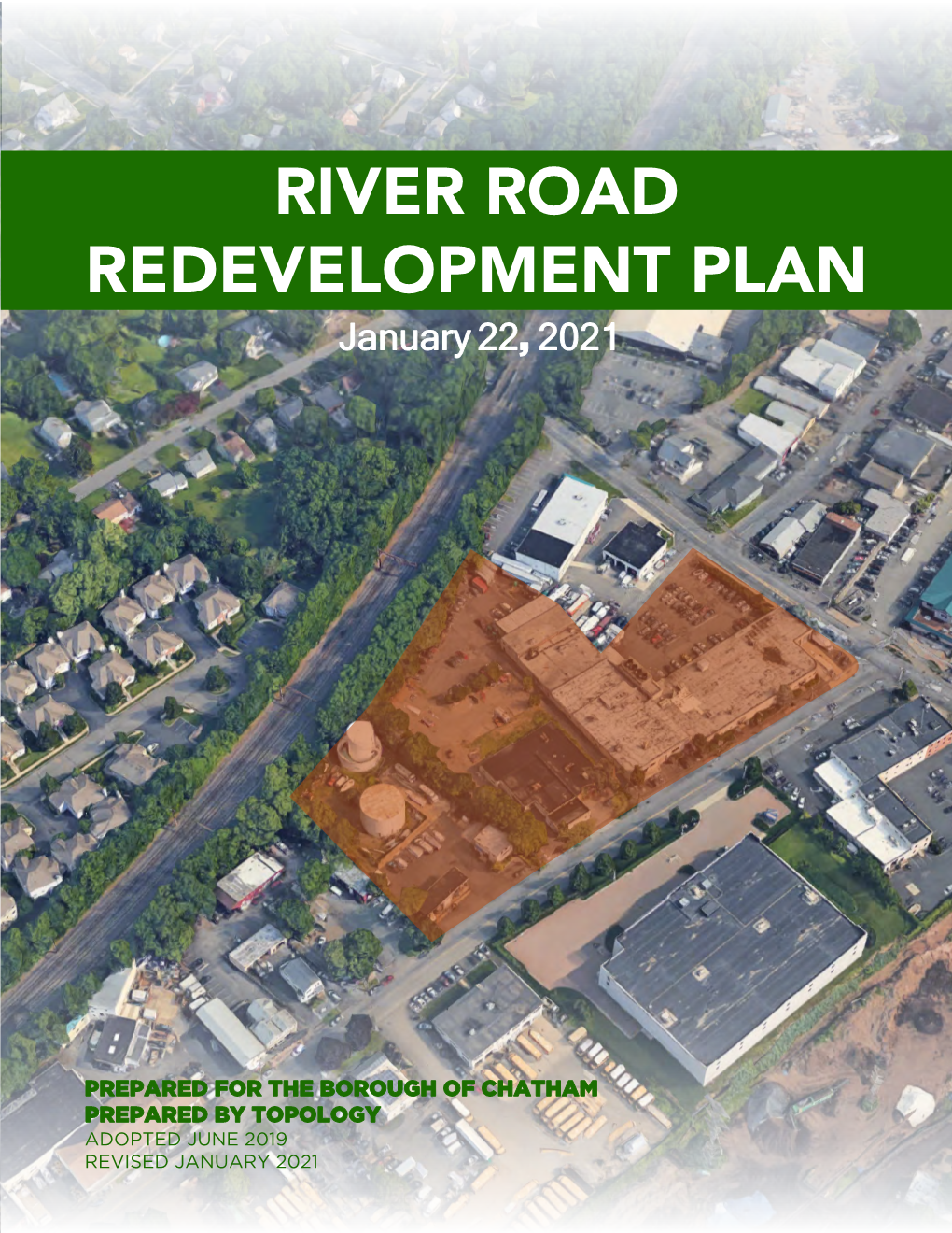 RIVER ROAD REDEVELOPMENT PLAN January 22, 2021