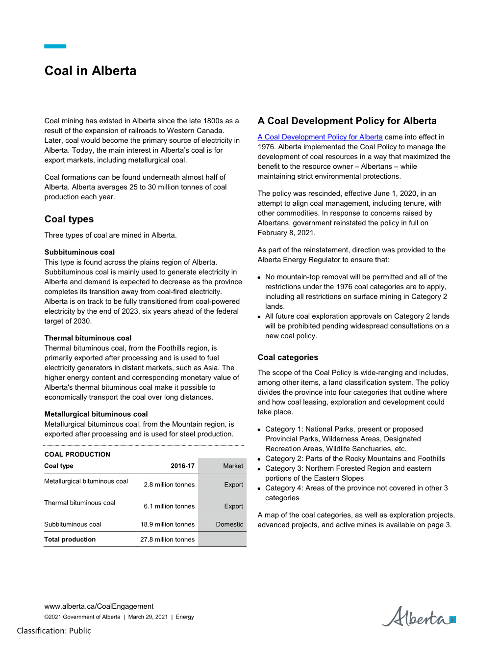 Energy-Coal-In-Alberta-Factsheet.Pdf