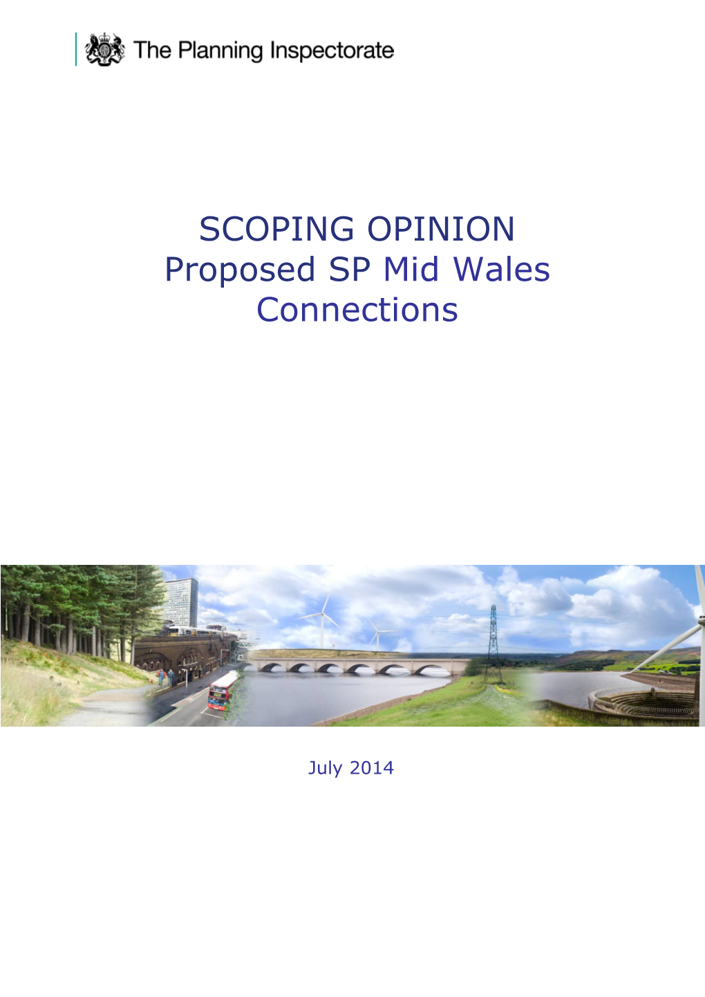 SCOPING OPINION Proposed SP Mid Wales Connections