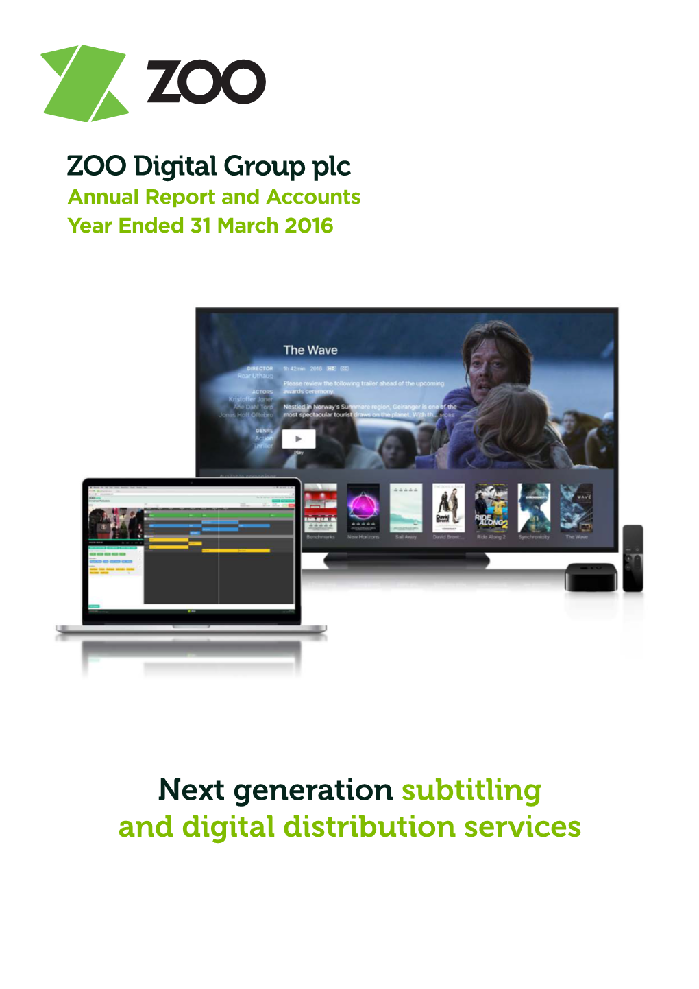 Next Generation Subtitling and Digital Distribution Services