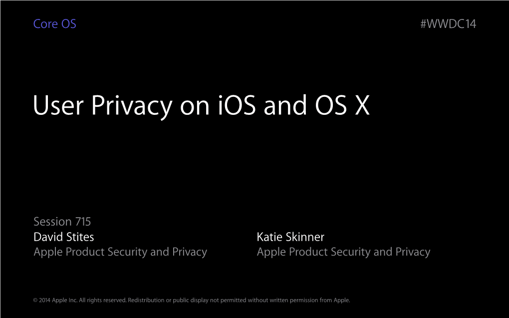715 User Privacy on Ios and OSX 03 DF.Key