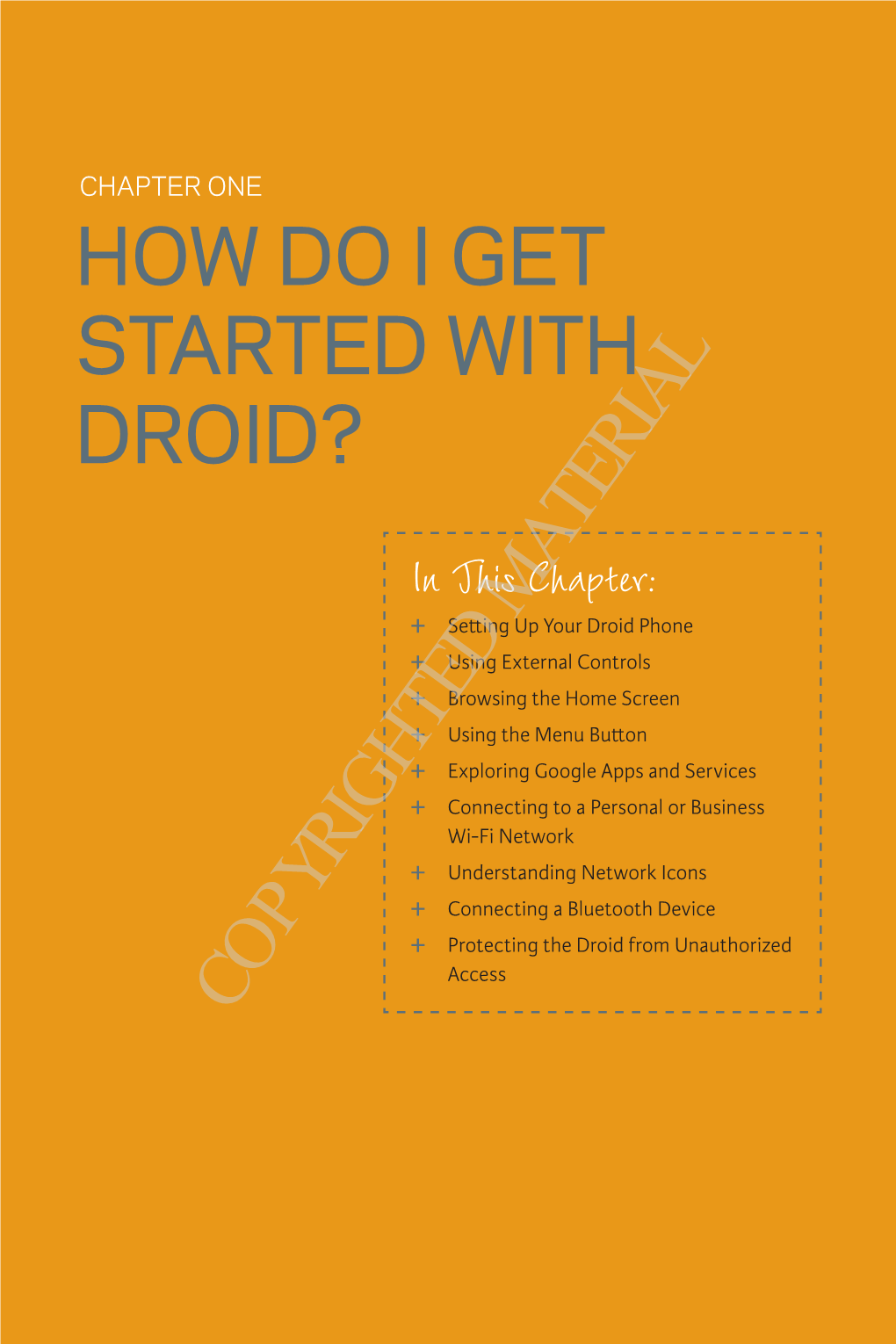 How Do I Get Started with Droid?