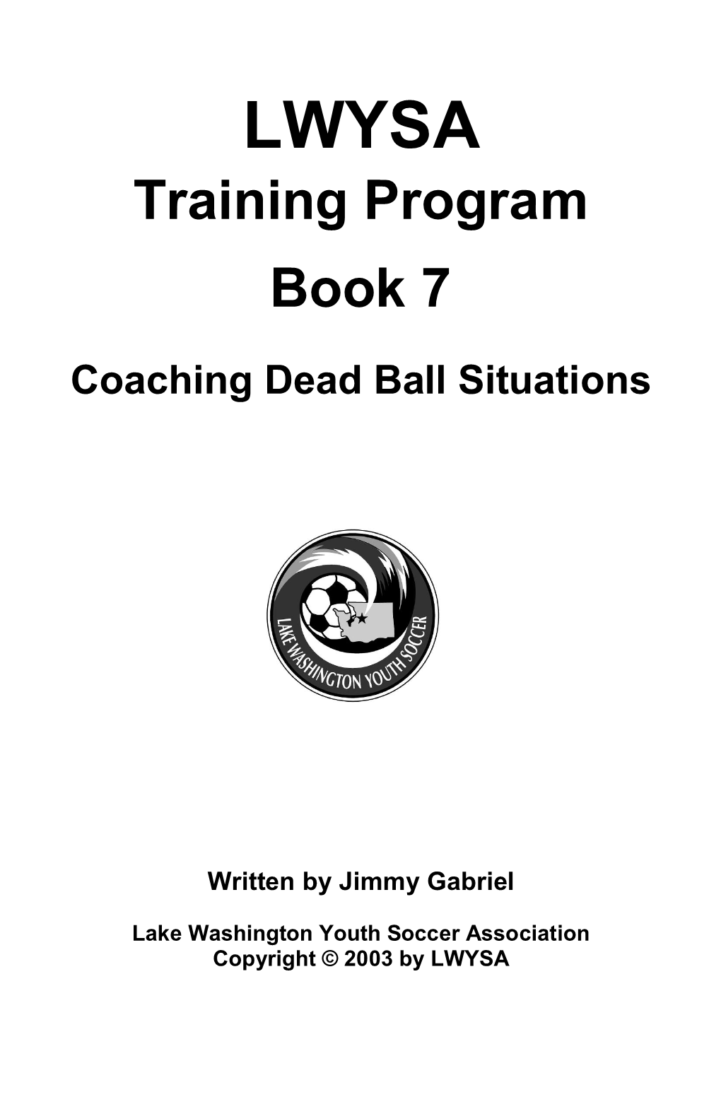 Training Program Book 7
