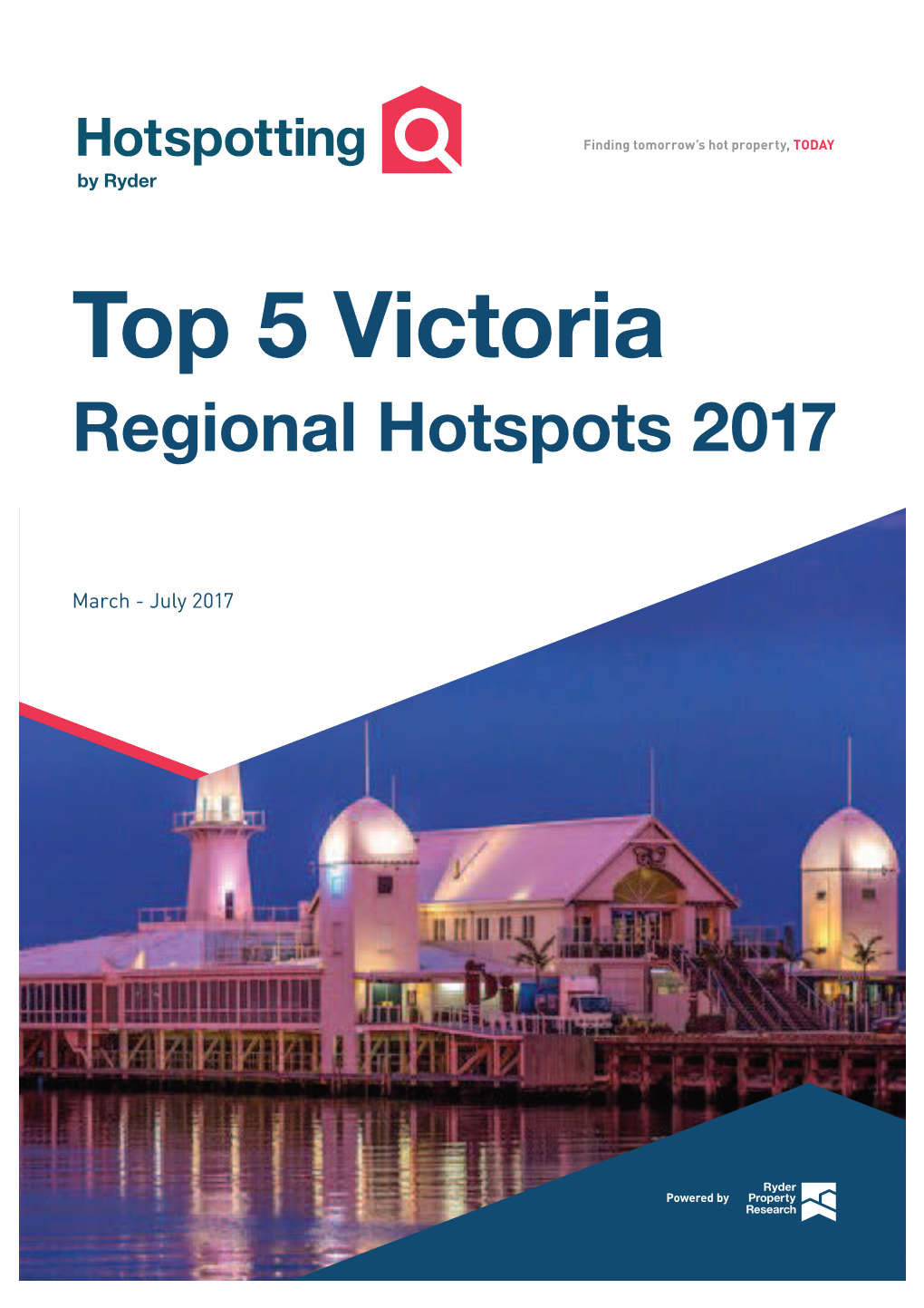 Top 5 Victoria Regional Hotspots 2017