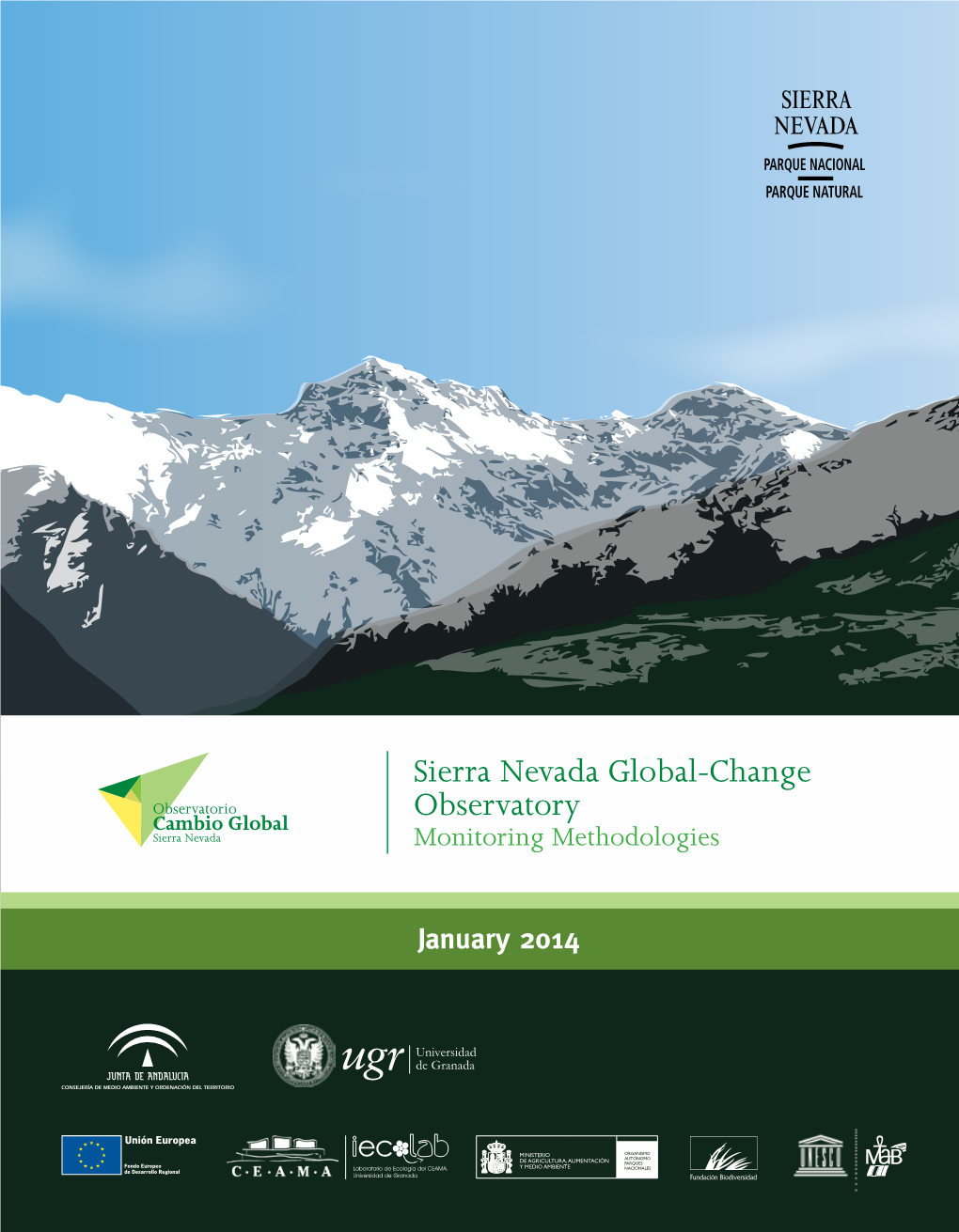 Sierra Nevada Global-Change Observatory Monitoring Methodologies