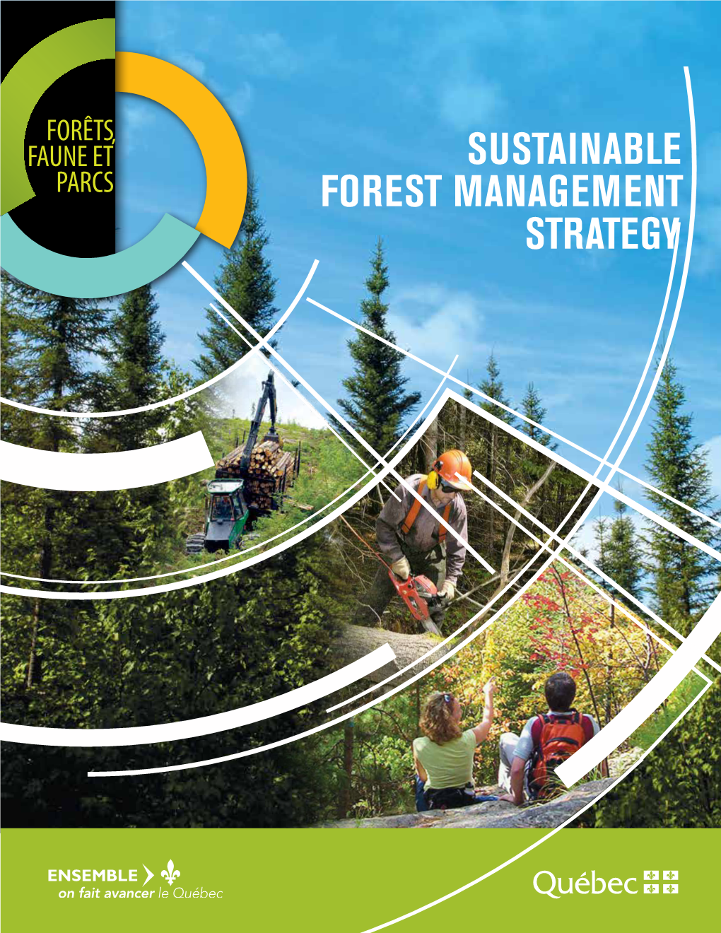 SUSTAINABLE FOREST MANAGEMENT STRATEGY This Publication Is Available Online At