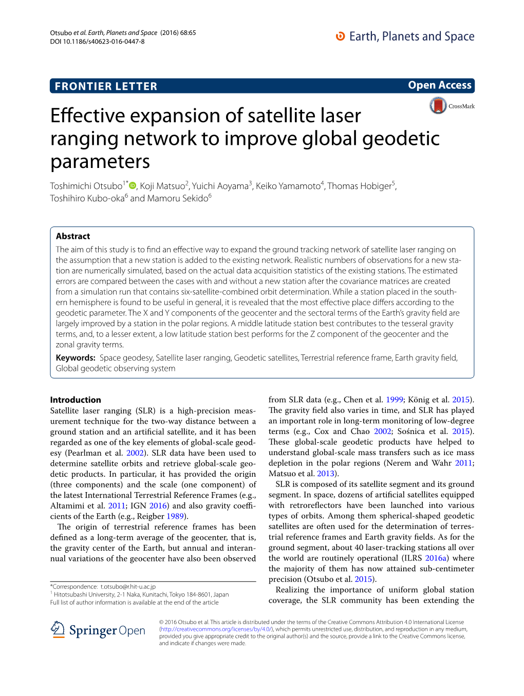 Effective Expansion of Satellite Laser Ranging Network to Improve Global