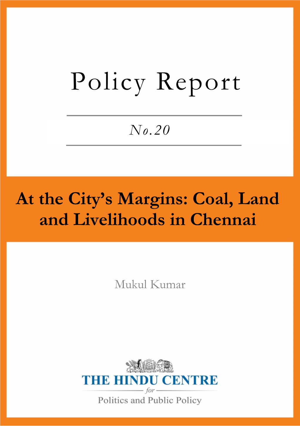 Policy Report