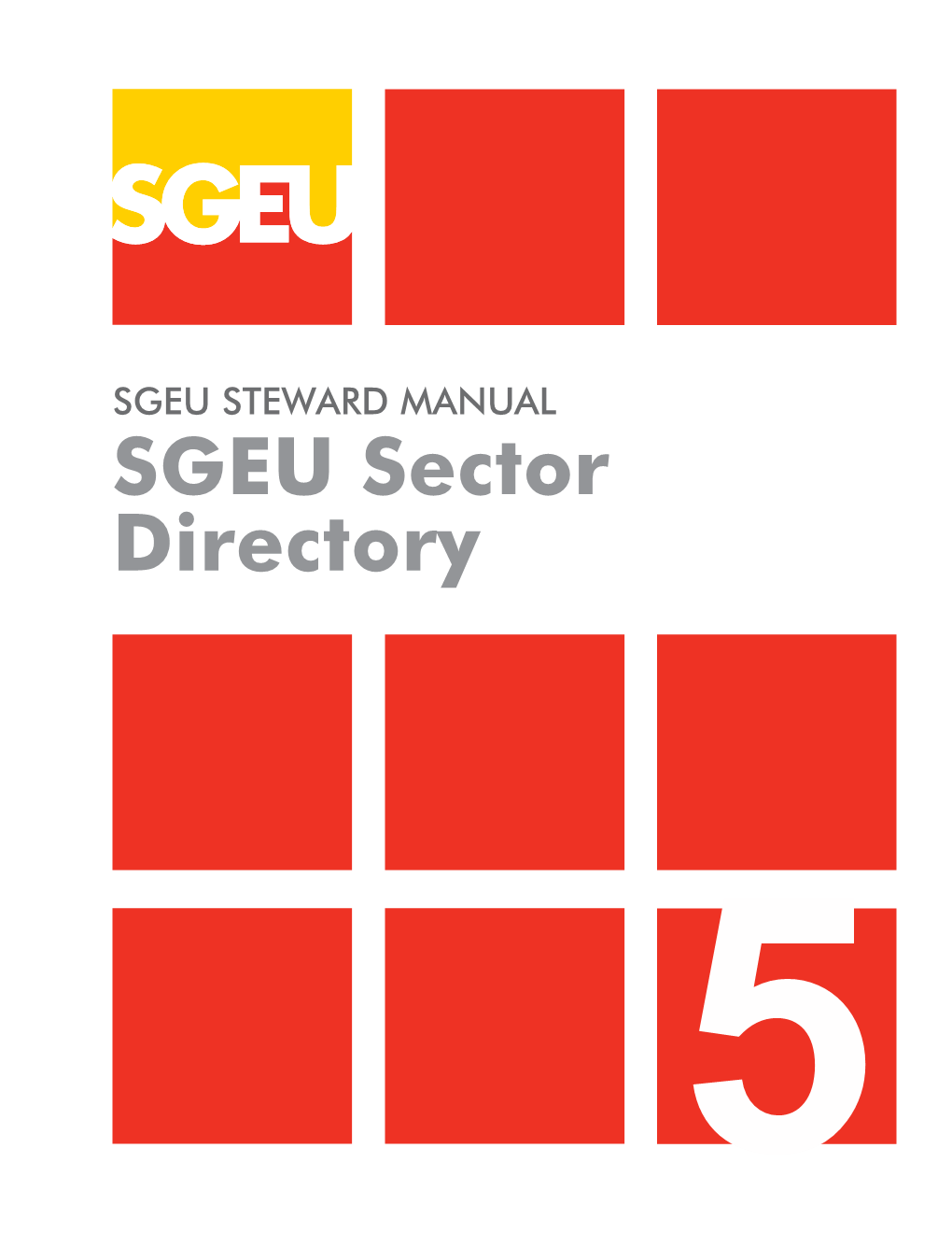 SGEU Steward Manual Module5