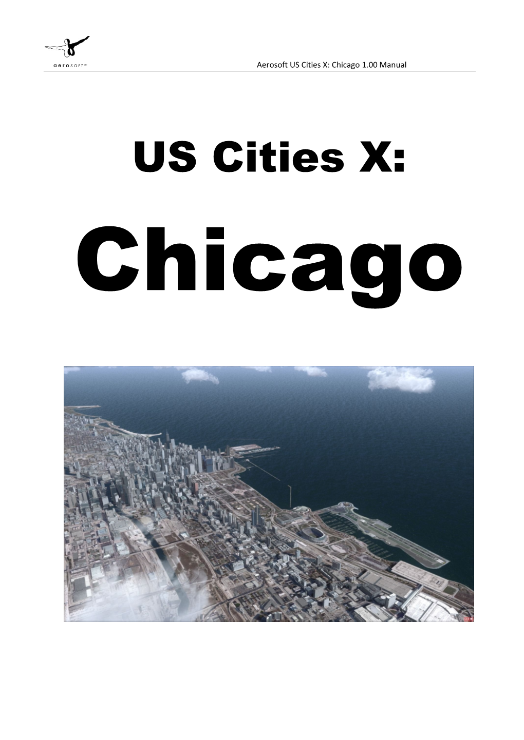 US Cities X: Chicago 1.00 Manual
