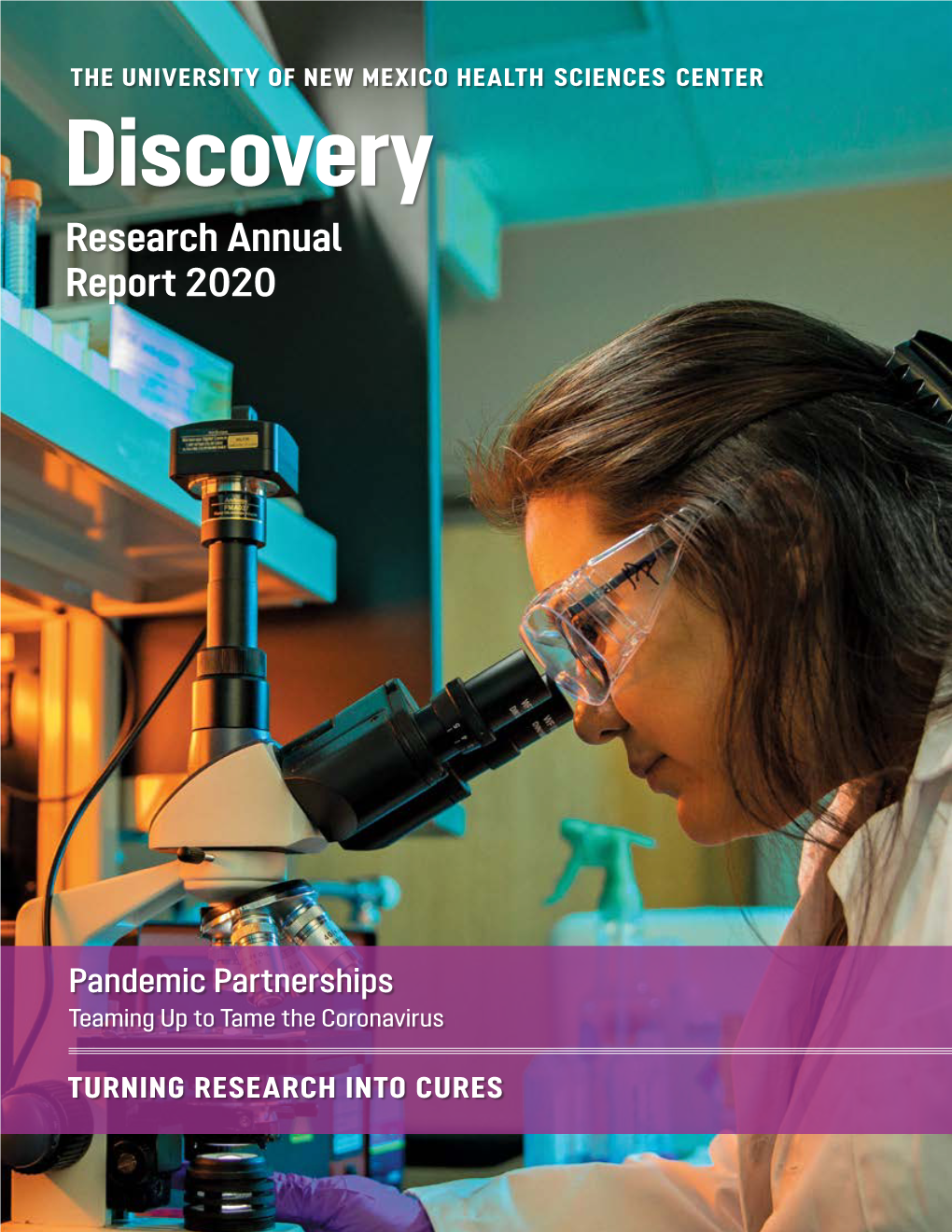 Discovery Research Annual Report 2020