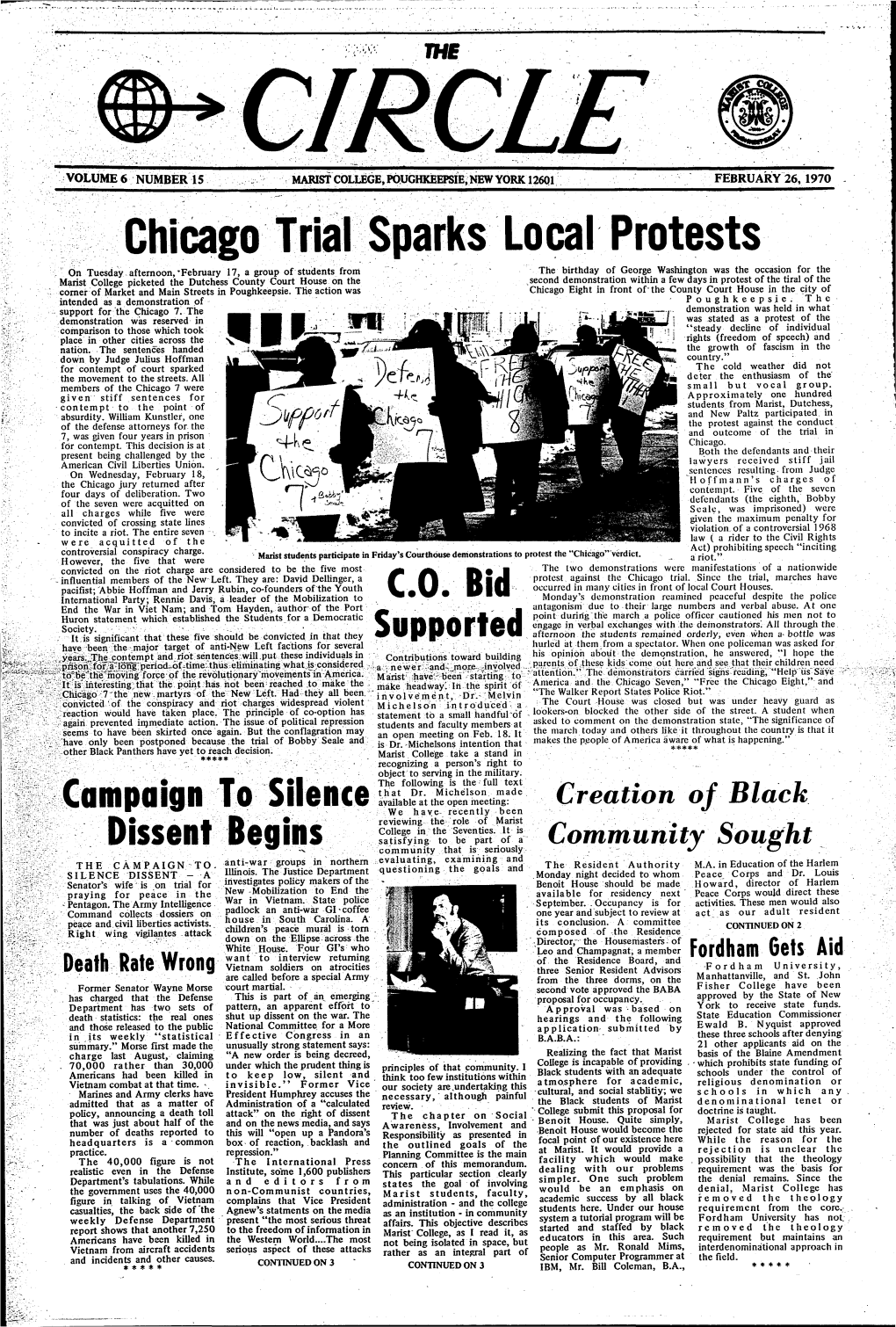 Chicago Trial Sparks Local Protests