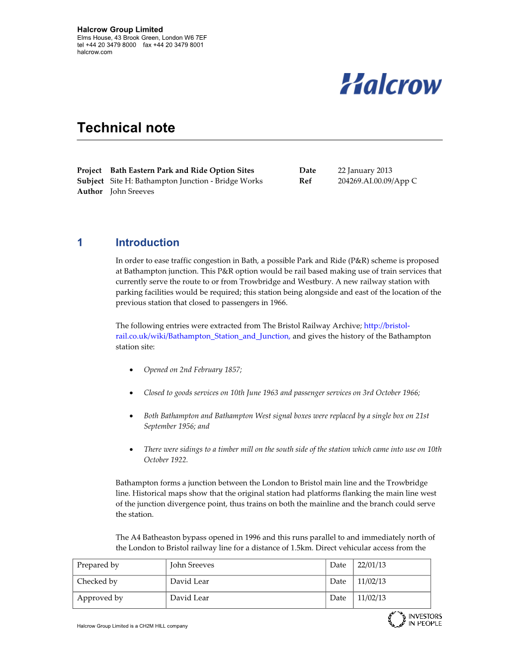 Technical Note